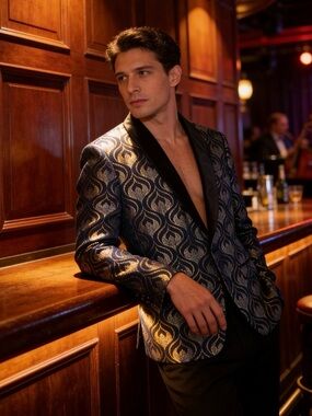 Mr Turk Vibrant Blazer Size 40